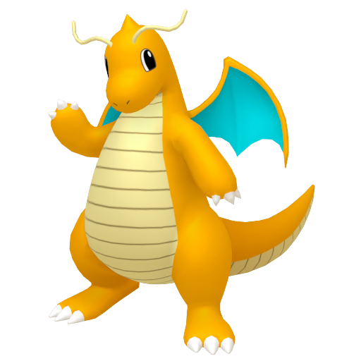 imagem do dragonite