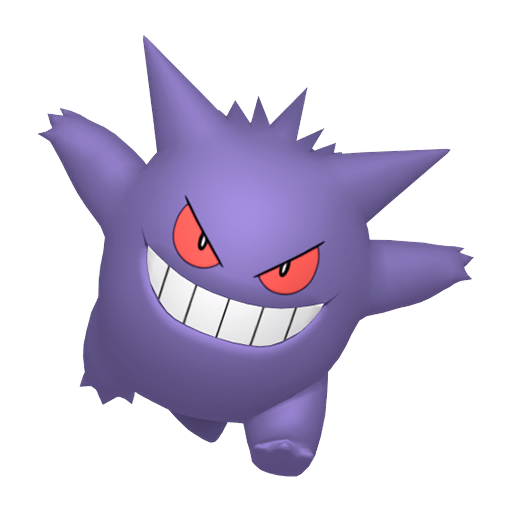imagem do gengar