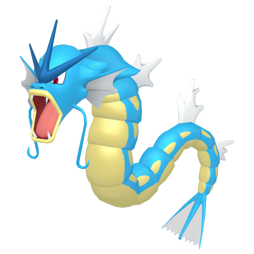 imagem do gyarados
